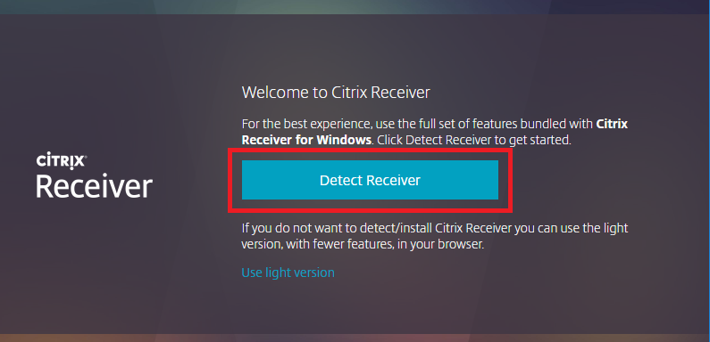 Download Citrix Receiver Singapore PARKWT