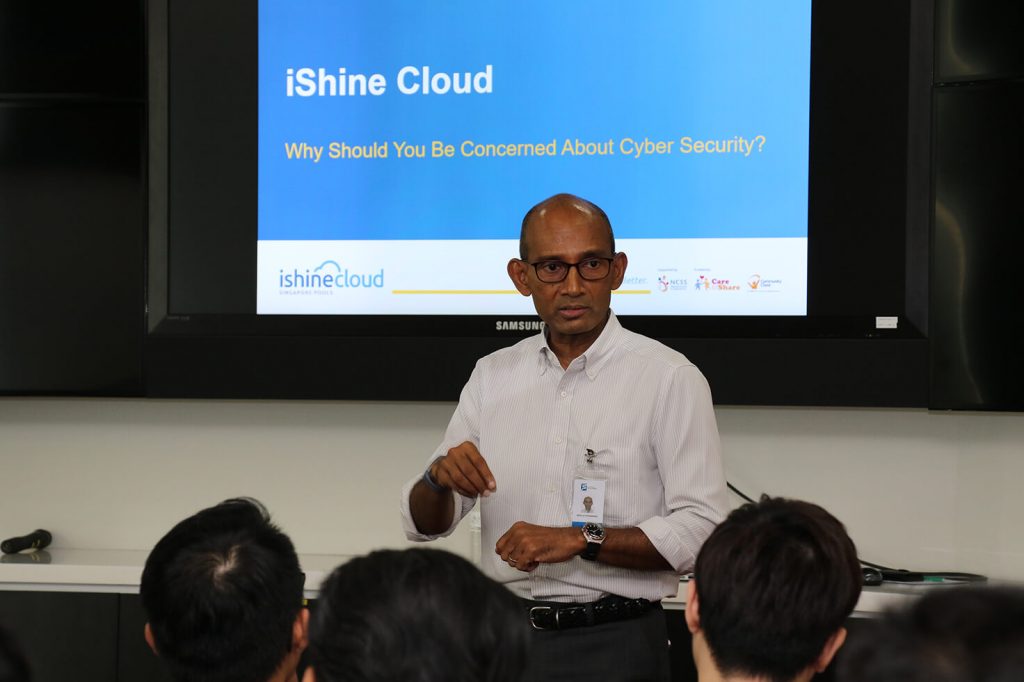 In collaboration with NCSS, the ‘iShine Cloud Clinic’ allows professionals from the charity sector to better understand the types of services iShine Cloud offer.