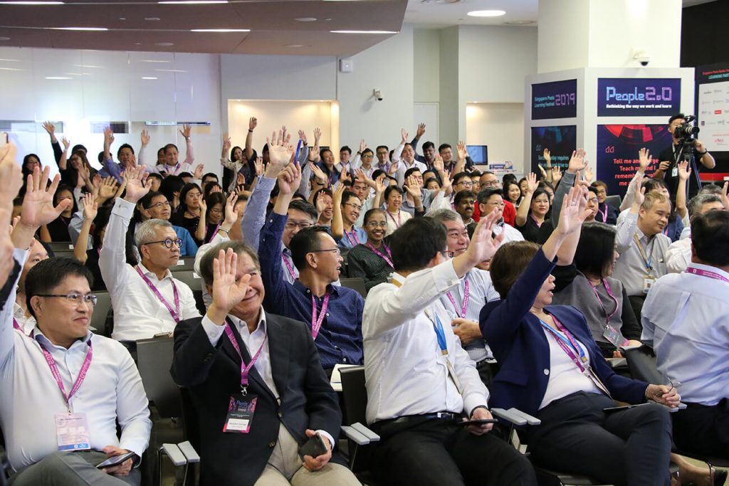 Close to 50 leaders from the Social Service sector joined Singapore Pools at the 2019 Learning Festival.
