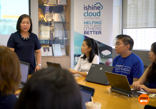 How Singapore Pools, through iShine Cloud, keeps a charity running amid COVID-19 crisis.